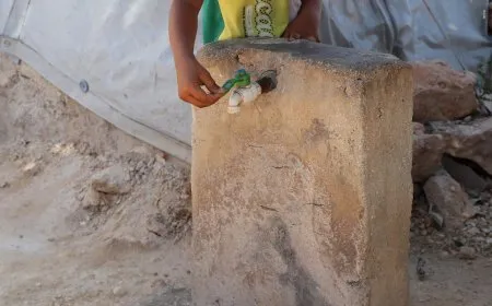 Cutting off water by UNICEF exacerbates suffering of IDPs in Shahba