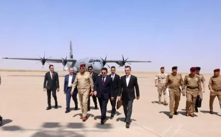 High-level Iraqi security delegation arrives in S. Kurdistan