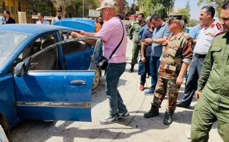Explosion leaves 3 injured people in Hasaka city