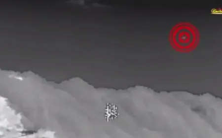 Footage of Turkish helicopter shootdown