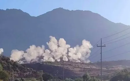 2 citizens injured by Turkish bombing of S. Kurdistan