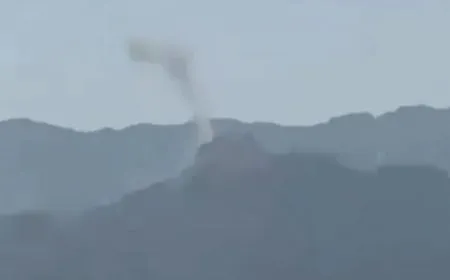 Turkish airstrikes on Mount Gari