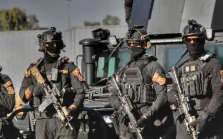 3 mercenaries arrested in Sulaymaniyah
