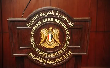 Damascus: Normalization with Turkey conditional on its withdrawal