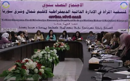 Women's Coordination in NE,Syria holds its semi-annual meeting