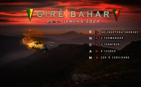 HPG shoots down Turkish helicopter, wounding 12, including officers