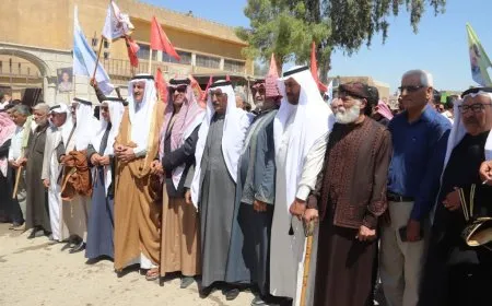 Notables of Arab Tribes call for unity against Turkish occupation in Syria, Iraq