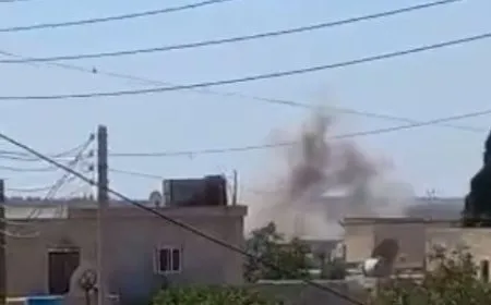 Turkish occupation targets countryside of Afrin, Shahba with 40 shells