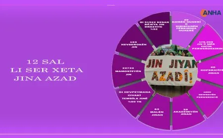 Free Feminist Struggle in NE Syria during twelve years