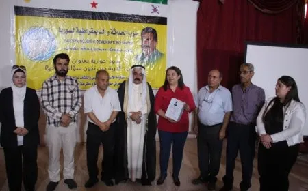Modernity and Democracy Party of Syria highlights struggle of leader Abdullah Ocalan