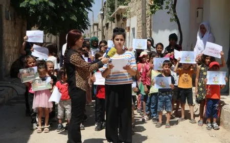 Message from Afrin, Shahba canton calling for holding child killers accountable