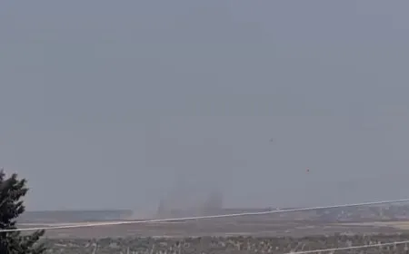 Turkish occupation bombards Shirawa countryside 