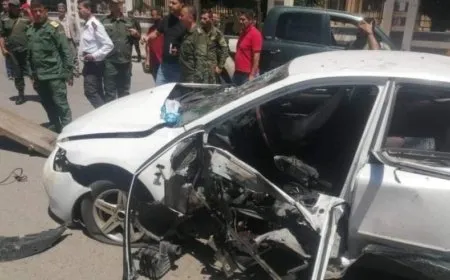 One injured due to explosion in Hama