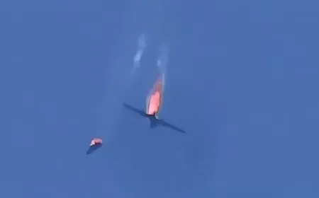 Monitoring Turkish occupation army drone' fall in S. Kurdistan