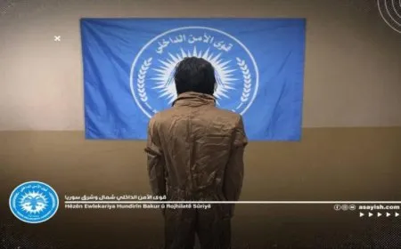 Internal Security Forces arrest ISIS mercenary in Deir ez-Zor