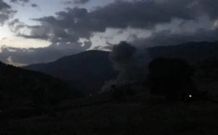 Turkish occupation bombs village in Qandil
