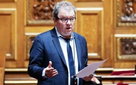 French Senator emphasizes need for Leader's physical freedom