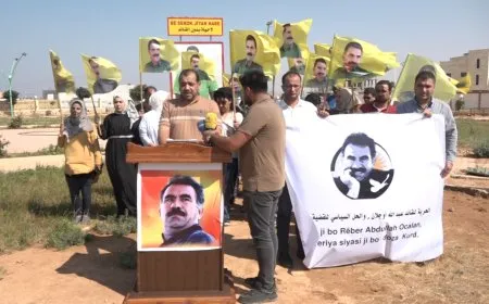 Calls to escalate struggle for leader Ocalan's physical freedom