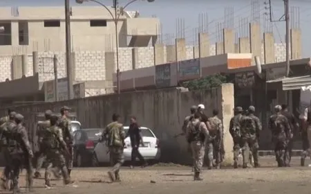 Security center of Damascus forces in Daraa targeted