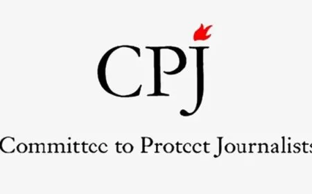 Committee to Protect Journalists calls for immediate release of journalist Suleiman Ahmed
