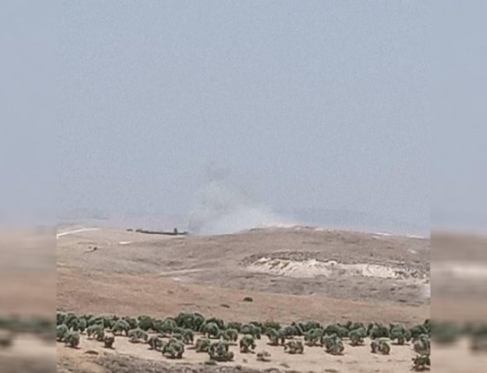 Ground bombardment by Turkish occupation army on Manbij canton