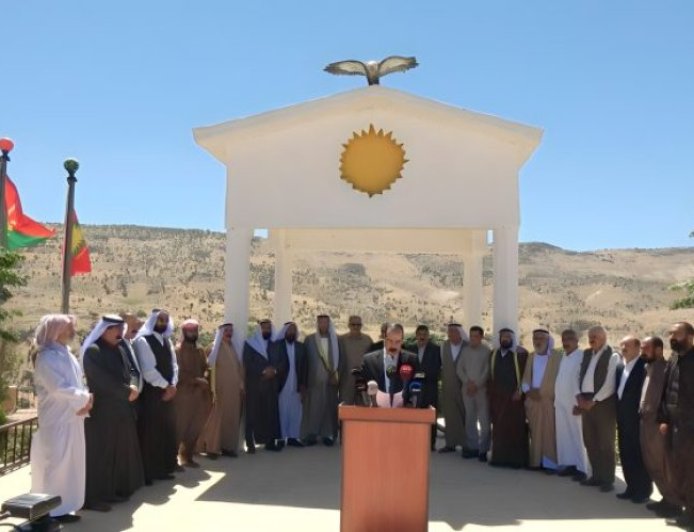 Şengal tribes reject Turkish attacks on S. Kurdistan, criticize Iraqi authorities