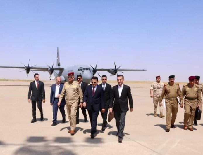 High-level Iraqi security delegation arrives in S. Kurdistan
