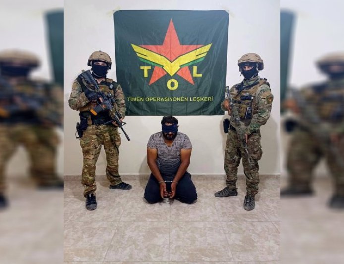 SDF captures ISIS terrorist in Qamishlo