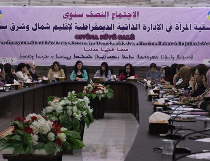 Women's Coordination in NE,Syria holds its semi-annual meeting