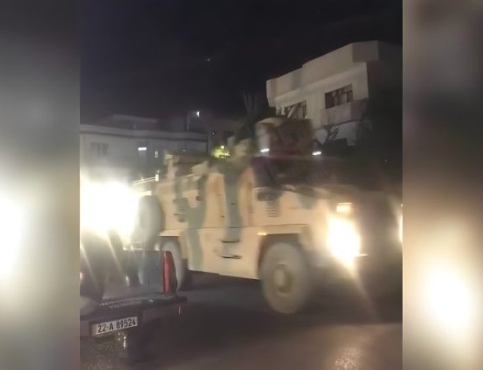 Heavy weapons convoy heads to Shiladze, S. Kurdistan 