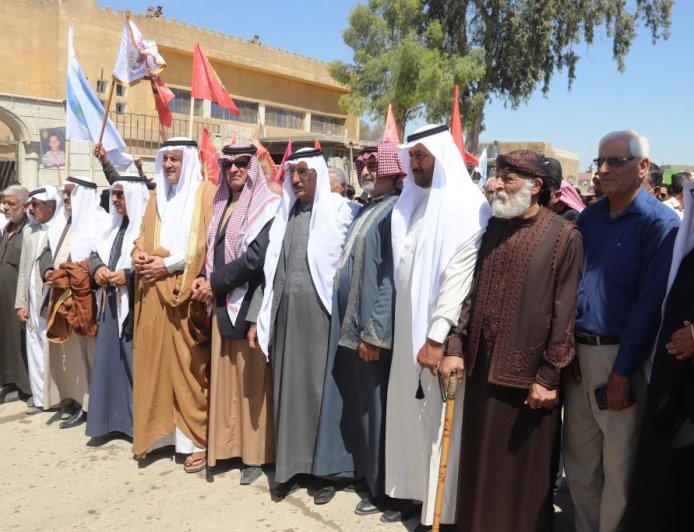 Notables of Arab Tribes call for unity against Turkish occupation in Syria, Iraq