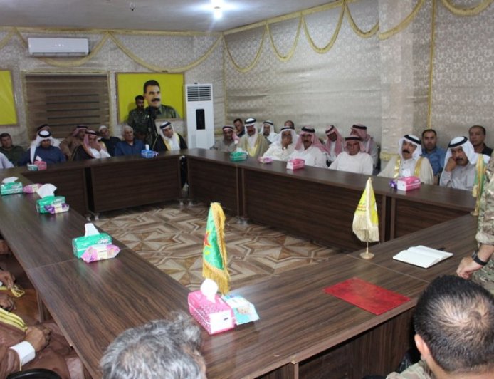 Arab- Kurdish tribes reaffirm the importance of Syrian-Syrian dialogue to resolv...