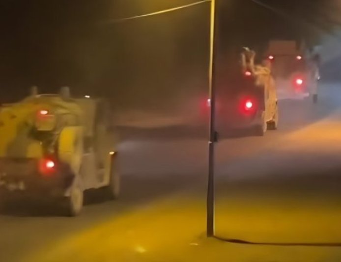 Turkish occupation army sends new military reinforcements to S. Kurdistan