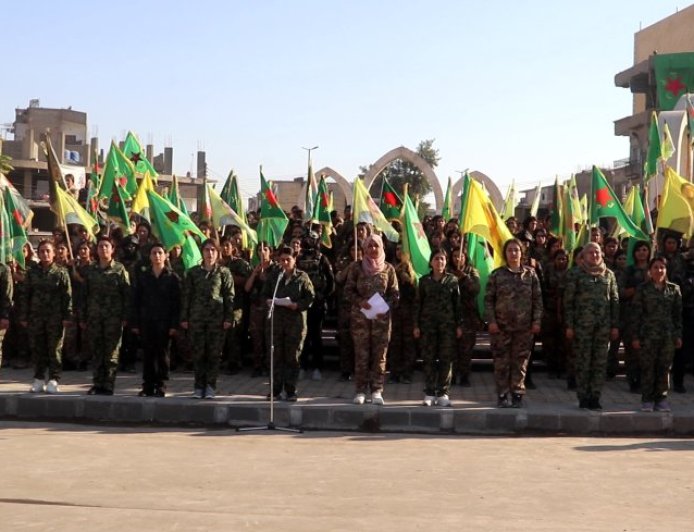 YPJ announces readiness to fight ISIS in S. Kurdistan inspired by Kobani victories