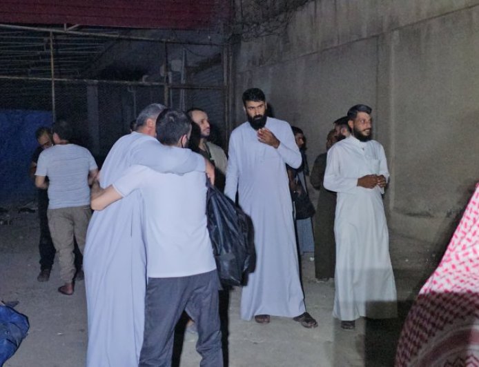First batch of Prisoners freed in Ghweran Prison after amnesty