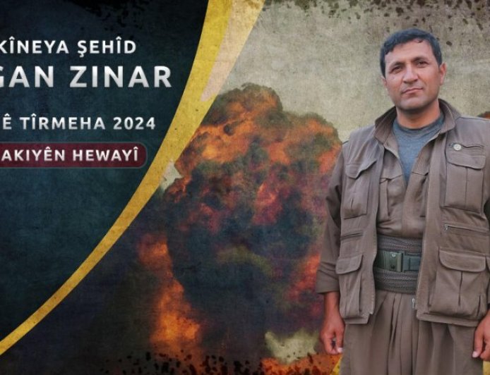 HPG carries out 4 air operations against occupation bases in Zap