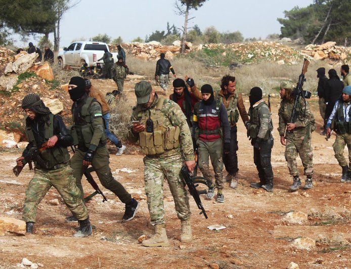 VDC of NE Syria: Turkey recruits Syrian mercenaries to join fighting in S. Kurdi...