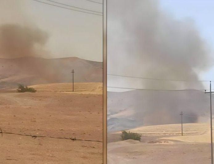Turkish occupation forces bombard Jamjamal, S. Kurdistan