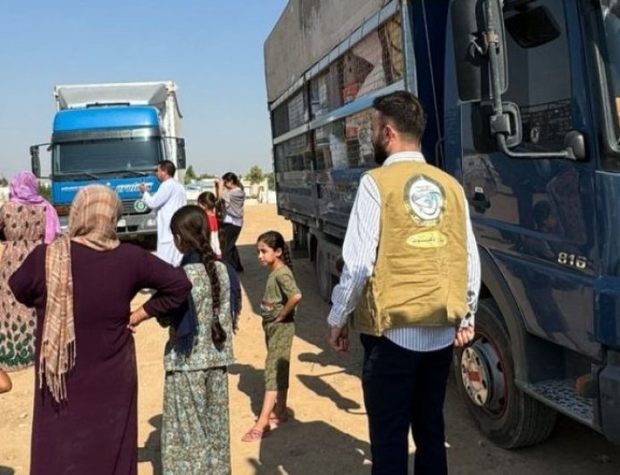 463 IDPs return to Şengal