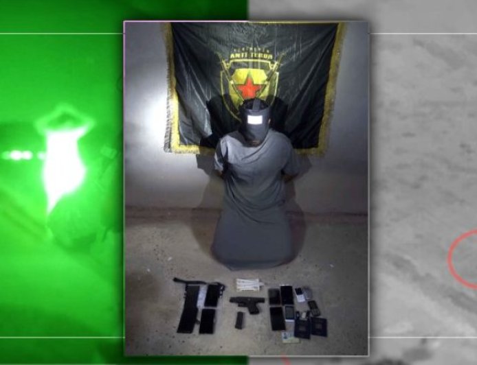 SDF dismantles ISIS terrorist Cell in Raqqa