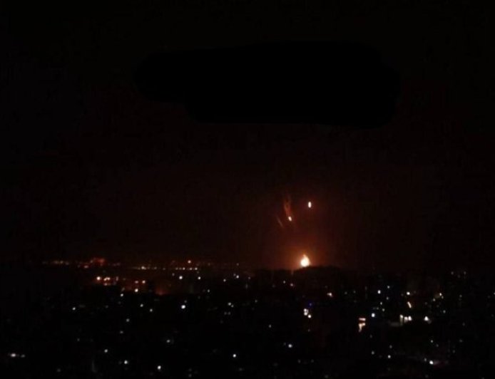 Israeli shelling on Daraa countryside, south of Syria