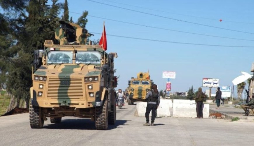 Turkish military vehicle runs over, kills person in Idlib