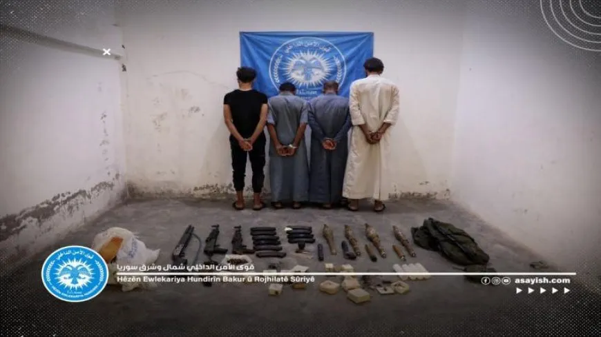 Cuatro mercenarios de ISIS arrestados en Deir ez-Zor
