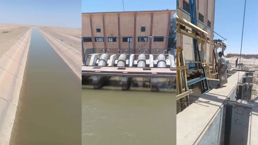 DAA: Water to reach Hasaka in less than 48 hours
