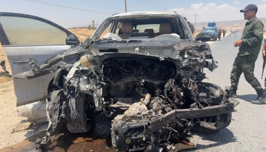 Attack targets journalists in Şengal