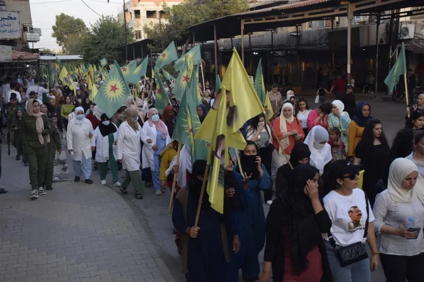 People of Derîk slam Turkish occupation attacks