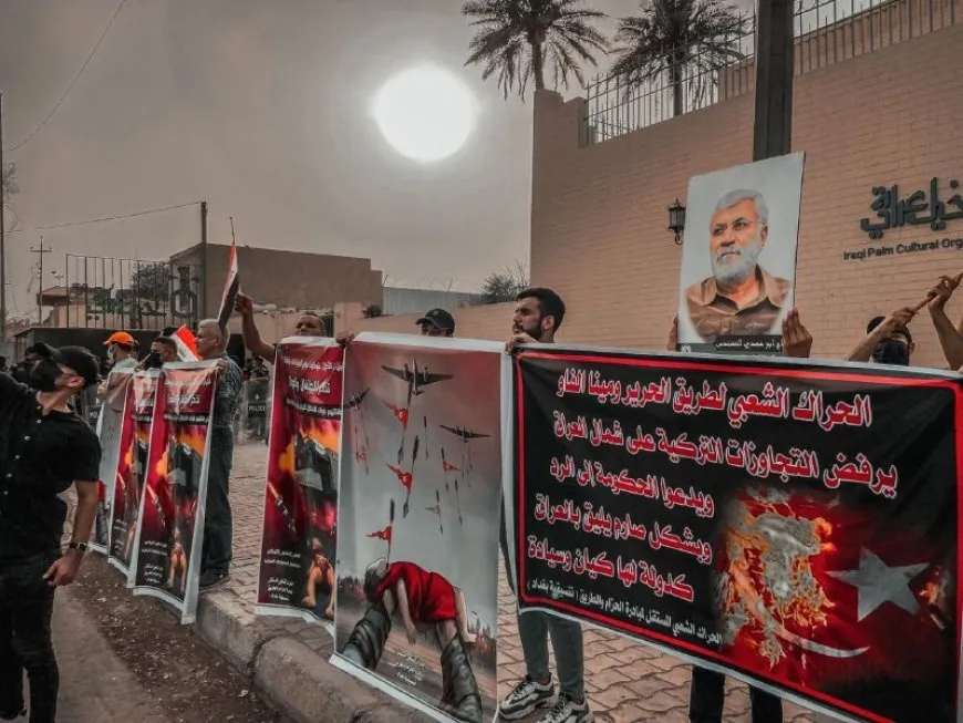 Iraqi journalists, activists demand Turkish ambassador expulsion