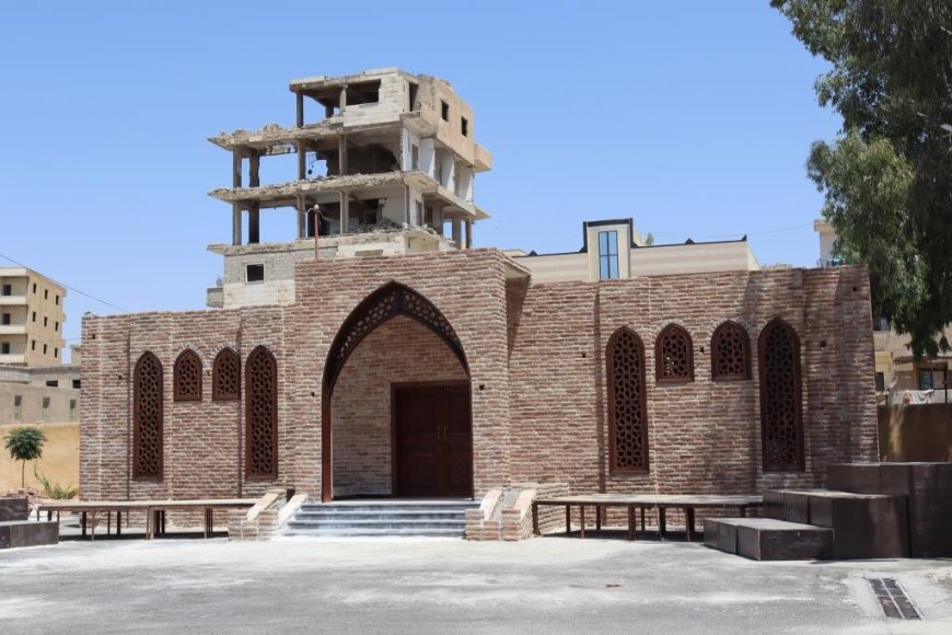 Construyen un museo en el noreste de Siria para documentar los crímenes de ISIS y Turquía