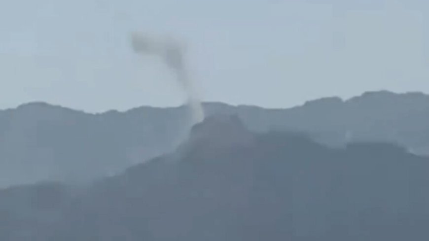 Turkish airstrikes on Mount Gari