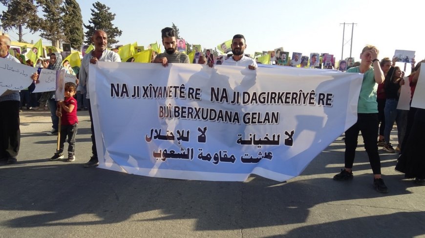 Families of martyrs condemn KDP betrayal against Guerrilla